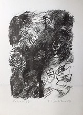 Emil Wachter Lithografie