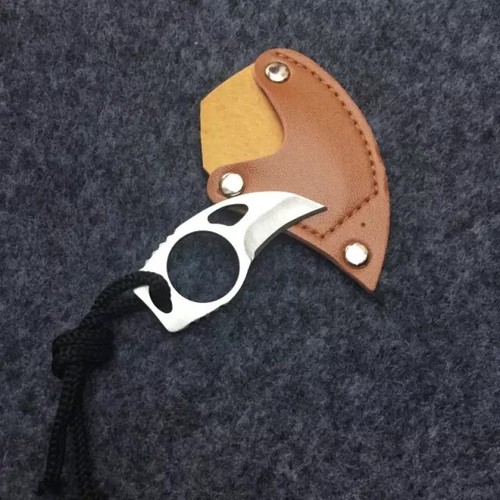 Fingermesser neck knife - neck, knife,