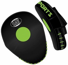 BAY® ERGONOMISCHE Pratzen Handpratzen Pratze Schlagpolster Schlagkissen weiß neu