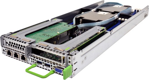 Fujitsu node server - server, cx2550