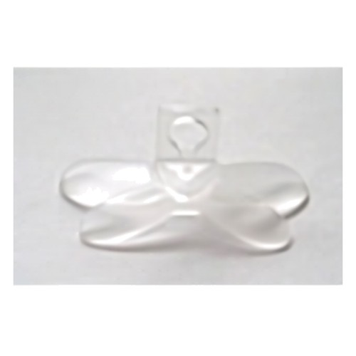 Lego transparent minifigure - transparent,