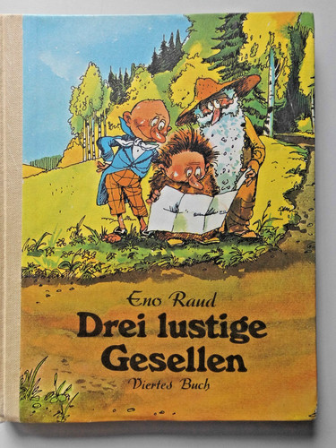 Drei lustige gesellen buch - lustige,
