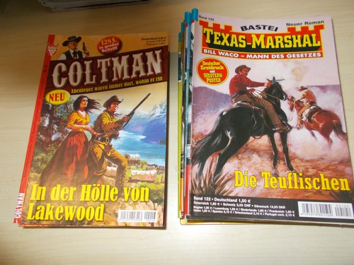 Stck western romane - western,