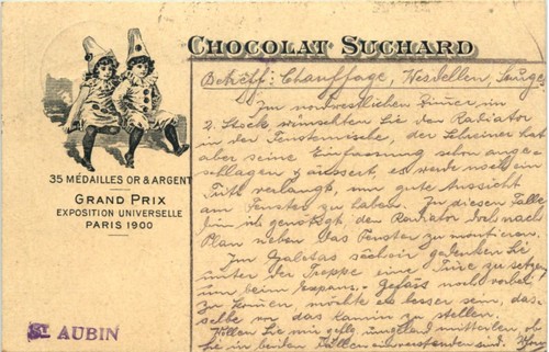 Chocolat suchard 642190 - chocolat, -642190