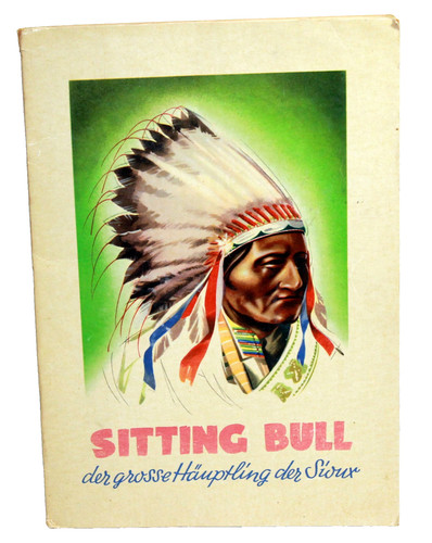 Sitting bull der grosse - bull,