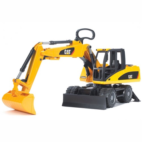Bruder 02445 cat mobilbagger - cat,