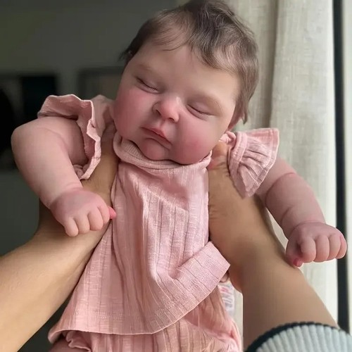 Real life newborn reborn baby - life,