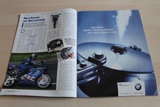 Motorradfahrer 07/1999 Sachs XTC 125 Racing mit 15PS im TEST auf 2 Seiten