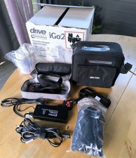 iGo 2 Tragbarer Sauerstoffkonzentrator BJ 2024 passt sich Ihrem Atemmuster an 11