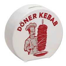 Döner kebab logo trinkgeld - döner,
