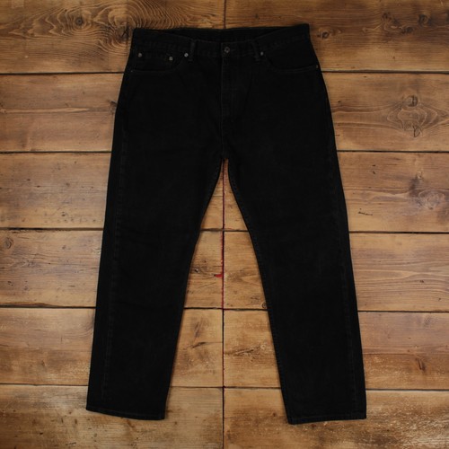 Levis 505 jeans 40x32 schwarz - jeans,
