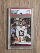 Brock Purdy - 2022 Panini Chronicles Photogenic RC - PSA 10 - 49ers