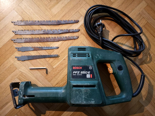 Bosch pfz 550 - 550, e