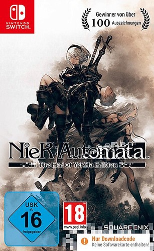 Nintendo switch nier automata - switch, nier: