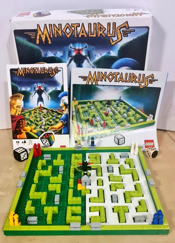 Lego games minotaurus 3841 - lego,