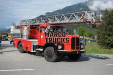 LKW Foto Saurer fire