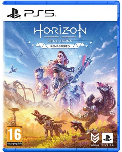 Horizon zero dawn - dawn, remastered