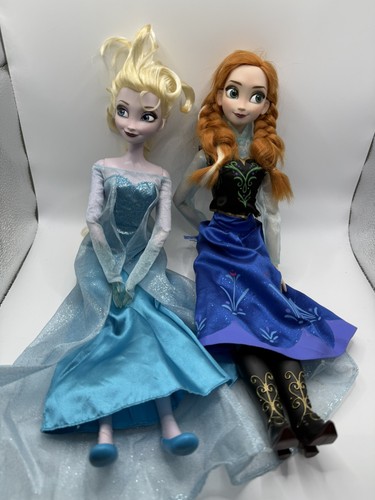 Frozen singende puppen groß - frozen,