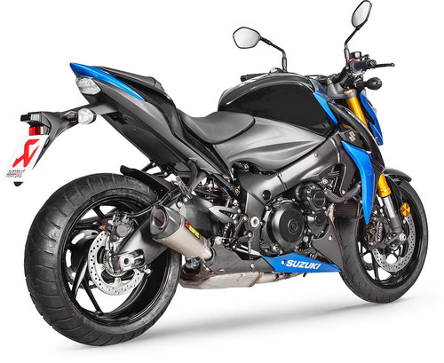 Titan auspuff akrapovic - titan,