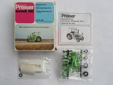 Preiser 600 H0 - Bausatz für Hanomag R 45 für Zirkuswagen in OVP - UNBESPIELT