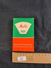 Melitta filtertüten 801 - melitta,
