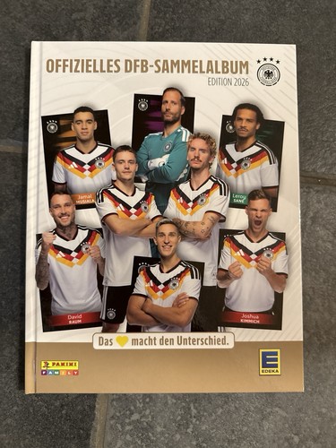 Neues panini sammelalbum dfb - panini,
