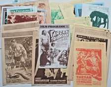 Sammlung von 25x TARZAN Filmprogramme FDK Kranzpiller
