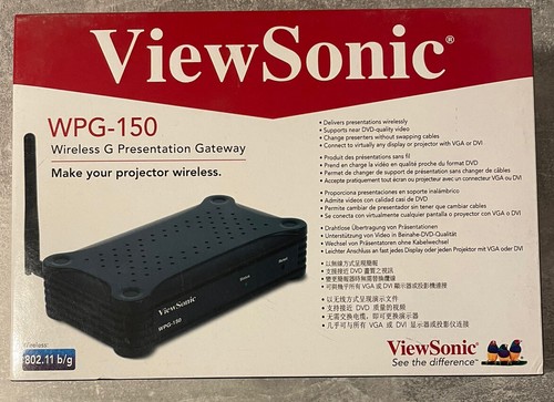 Wpg 150 view sonic - view, wireless