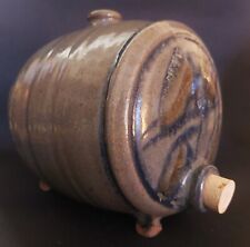 Essigfass Tonkrug Steingut