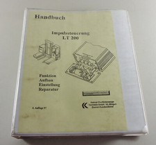 Werkstatthandbuch Kalmar Gabelstapler Impulssteuerung LT 200