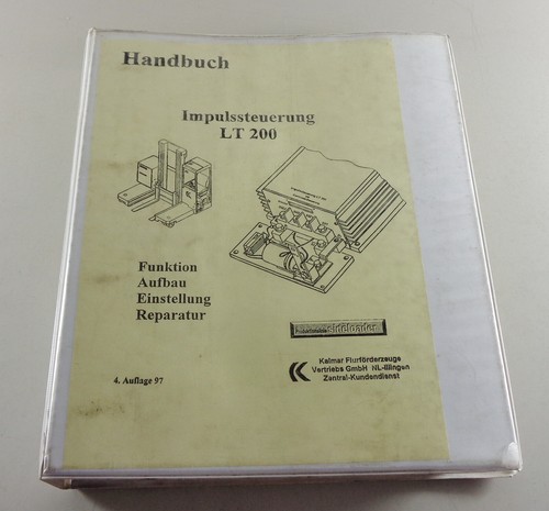 Werkstatthandbuch kalmar - werkstatthandbuch,