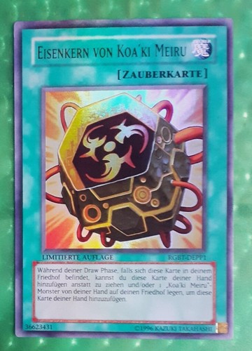 Rgbt depp1 eisenkern - yu-gi-oh,