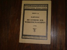 altes Buch Werkstattbücher