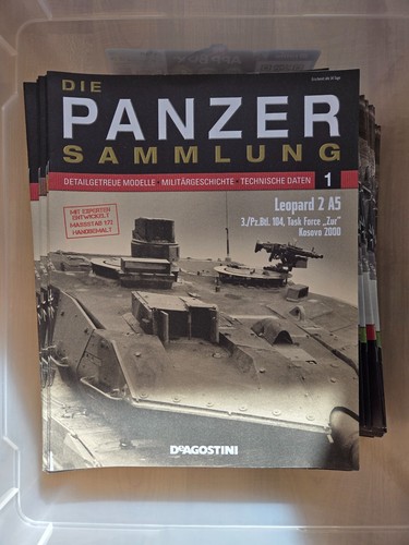 Agostini die panzer - agostini,