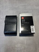 LEICA 18677 Tasche für  C-LUX 2 - Schwarz - Used, Vintage Look!