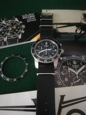 Gavox Squadron Chronograph - Fliegeruhr belgischer F16-Piloten
