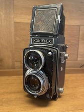 Konica Koniflex I TLR Filmkamera Hexanon 85mm F/3.5 Aus Japan