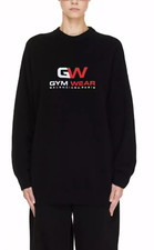 Balenciaga pure cashmere gym - balenciaga,