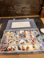 Ü Ei, Konvolut Disney Familie, 39 Figuren, Alle Original