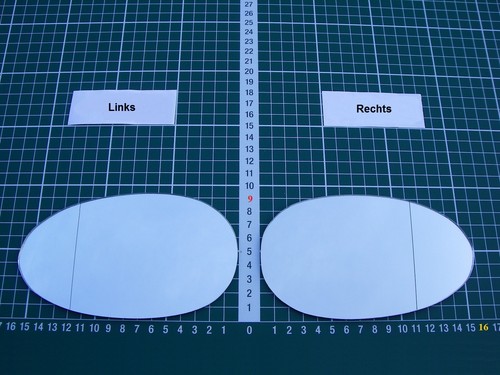 Außenspiegel spiegelglas - außenspiegel,