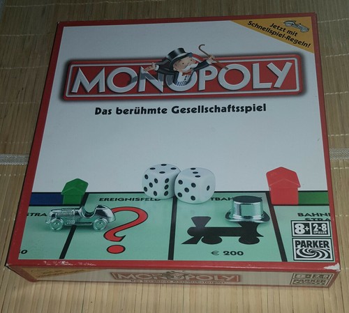 Monopoly mit schnellspiel - monopoly,