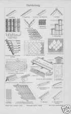 Dachstuhl Dachstühle