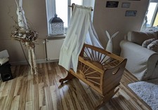 Babywiege Massivholz Babybett