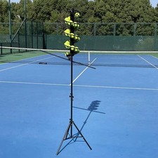 Pickleball-Maschine, Einzelspieler-Übung, leicht, tragbar, Ballwerfer