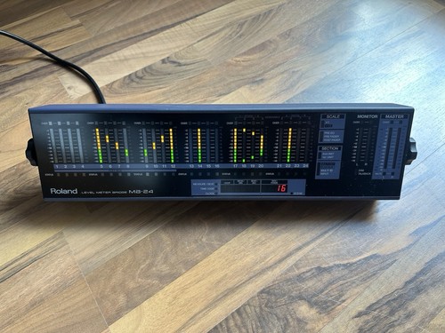 Roland level meter - roland,