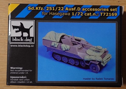 Kfz 251 ausf - 251/22,