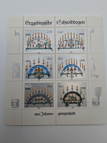 Ddr 1986 kleinbogen - 1986,