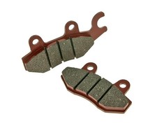 Bremsbeläge organisch für