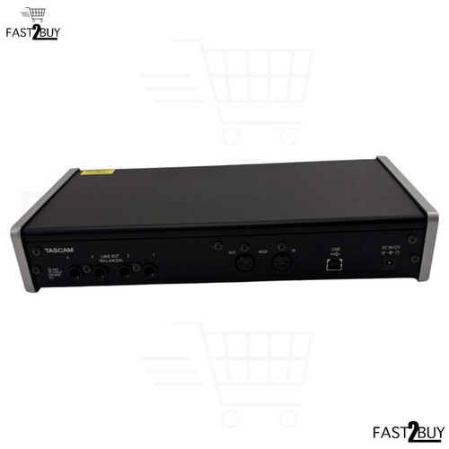 Tascam 4x4hr usb audio - tascam,