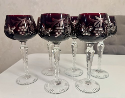 Vintage rubinrot - 6,